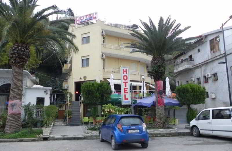 Hotel Alpine Vlorë Eksteriør billede