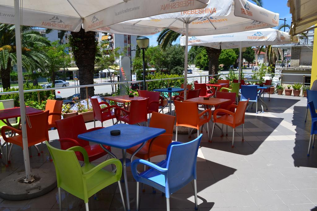 Hotel Alpine Vlorë Eksteriør billede
